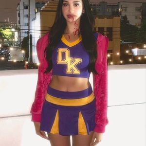 DOLLS KILL 🔪 Jennifer’s body cheer costume 🩸